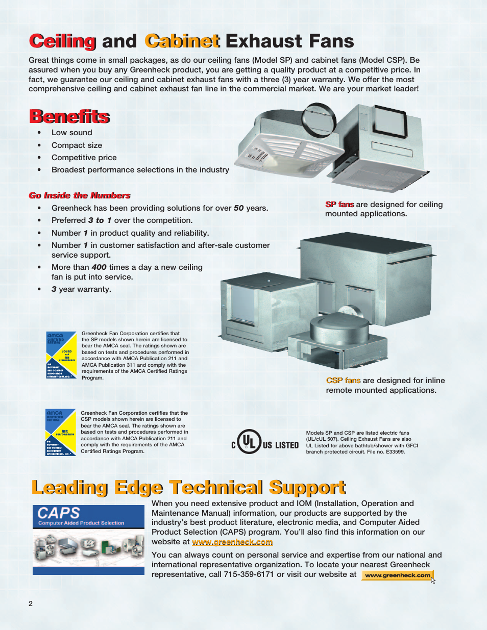 Ceiling And Cabinet Exhaust Fans Benefits Leading Edge Technical