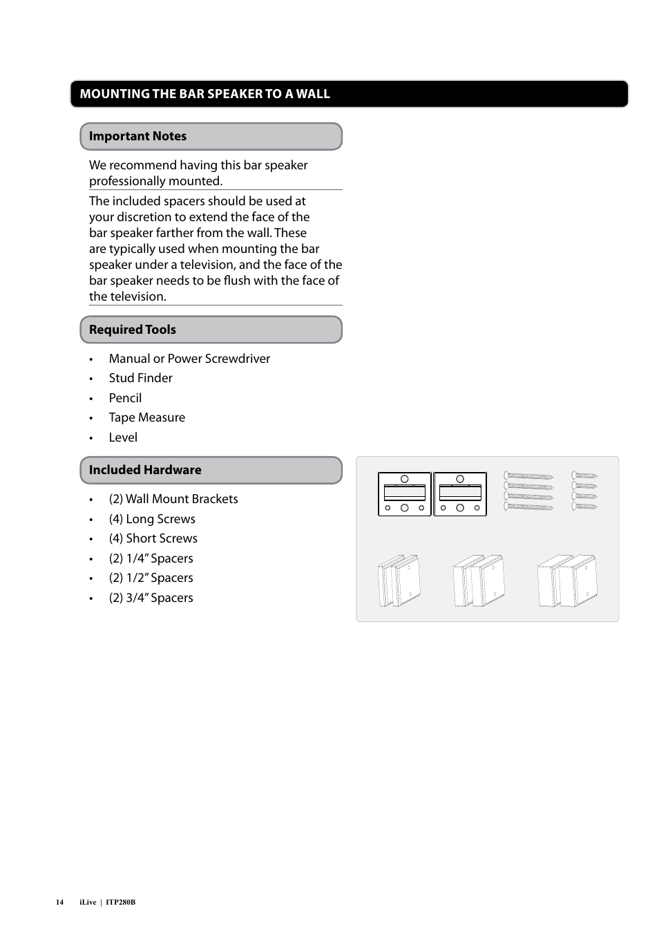 iLive ITP280B User Manual | Page 14 / 16