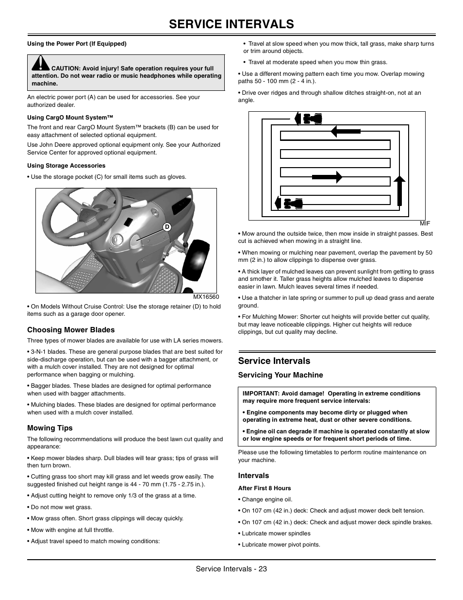 John deere 50 owners manual