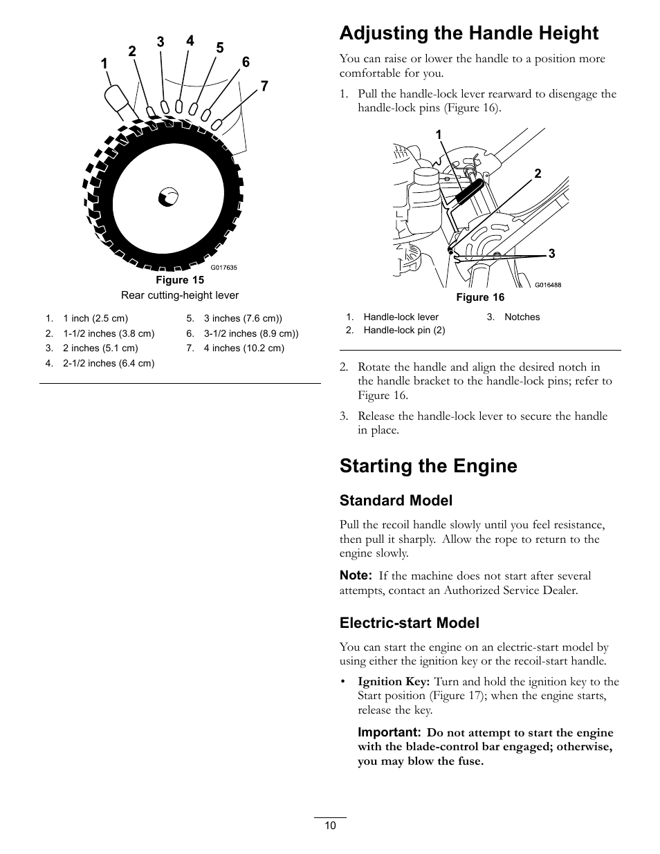 Toro Timemaster Service Manual