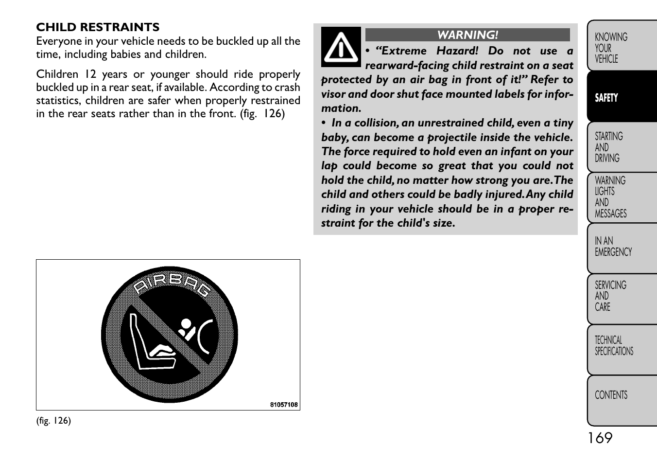 FIAT Freemont User Manual | Page 175 / 332