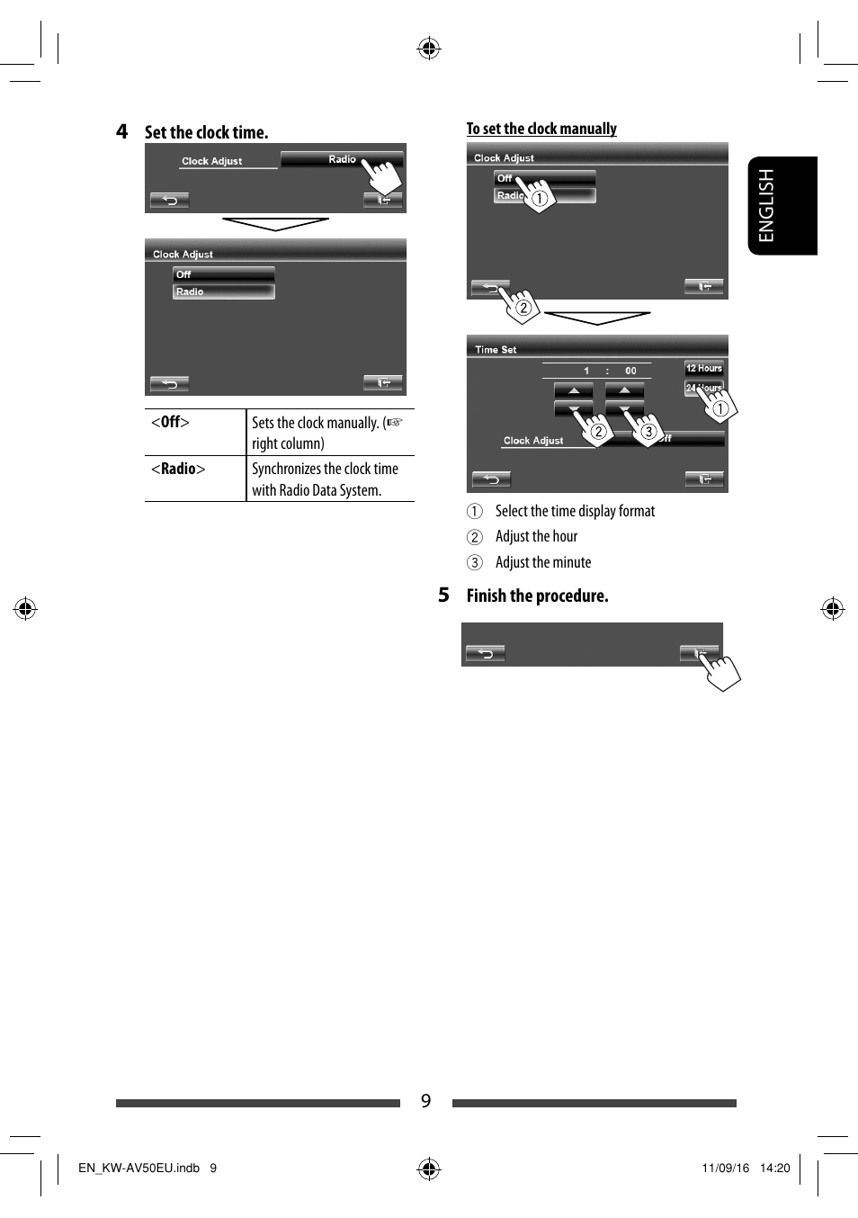 JVC KW-AV50 User Manual | Page 9 / 183