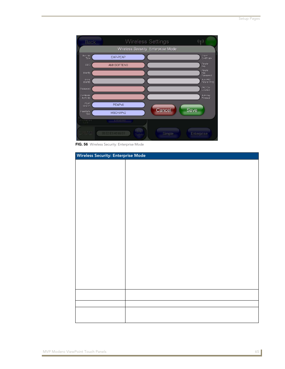 AMX Modero ViewPoint MVP-8400 User Manual | Page 79 / 212 | Also for