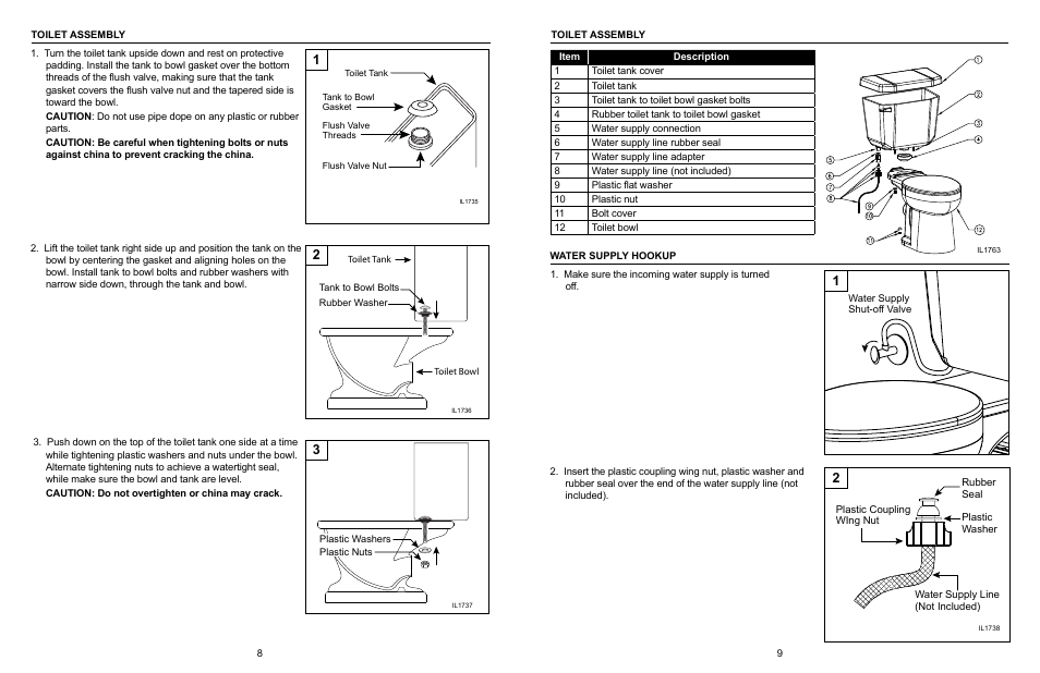 Star Water Systems S1203 User Manual Page 5 / 12 Also for S1202, S1201