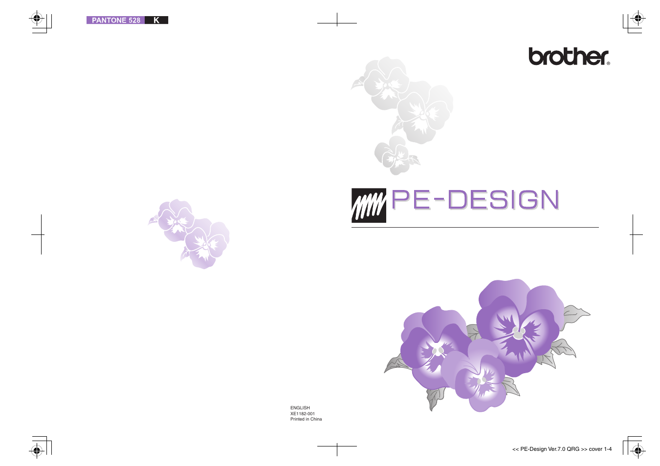 Brother PE-DESIGN Ver.7 User Manual | 50 pages