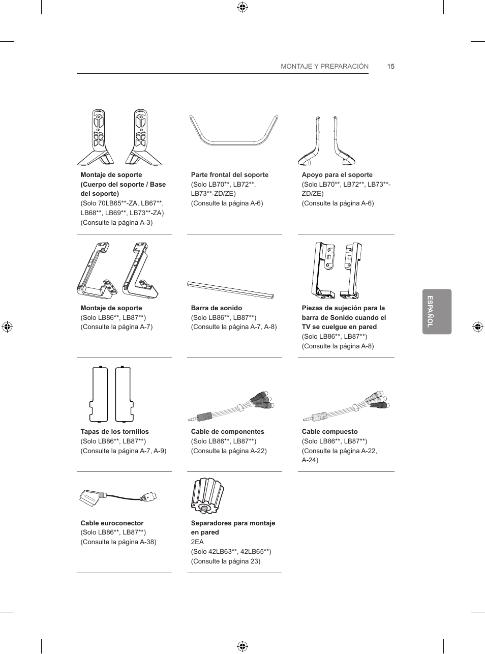 LG 42LB700V User Manual | Page 203 / 360 | Also for: 47LB679V, 47LB652V