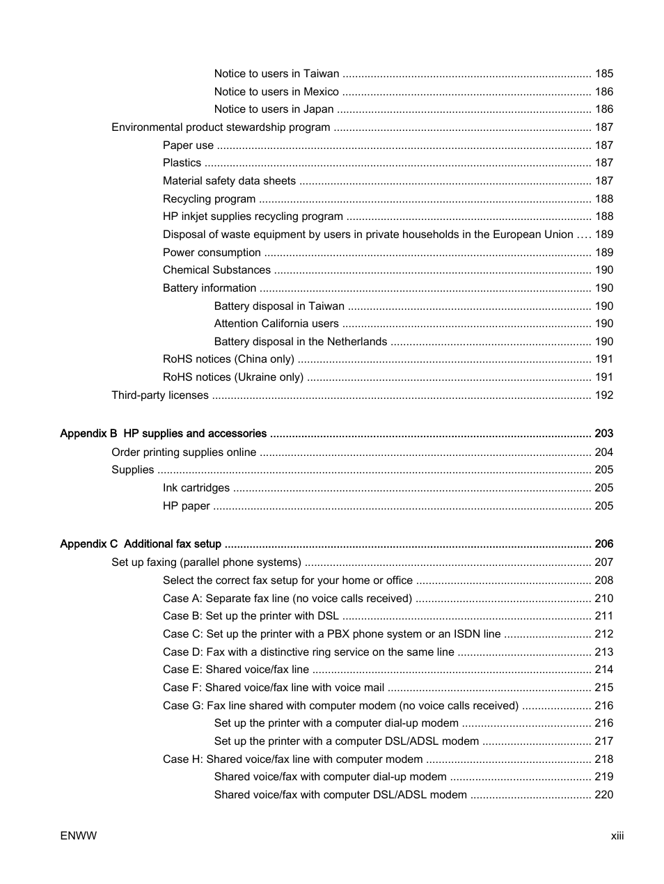 HP Officejet 7612 Wide Format e-All-in-One User Manual | Page 14 / 317