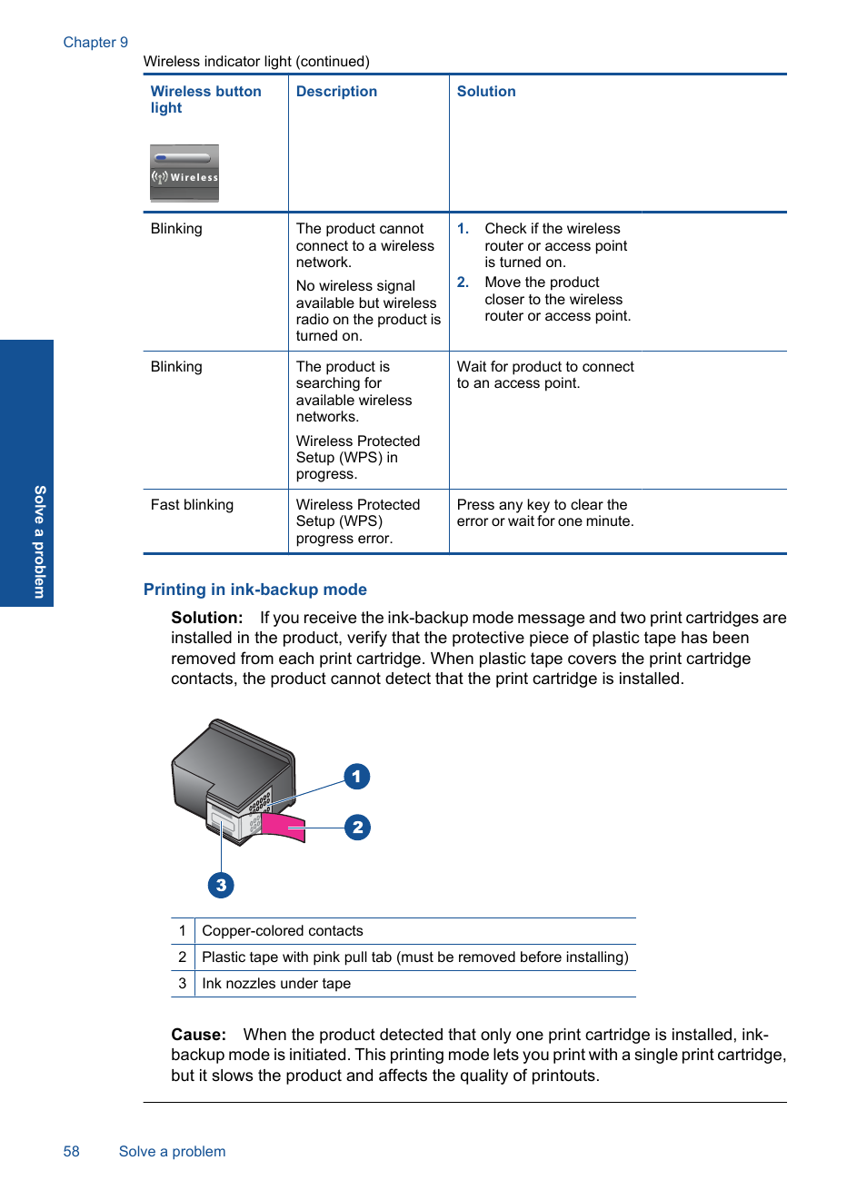 HP Deskjet F4580 All-in-One Printer User Manual | Page 61 / 77