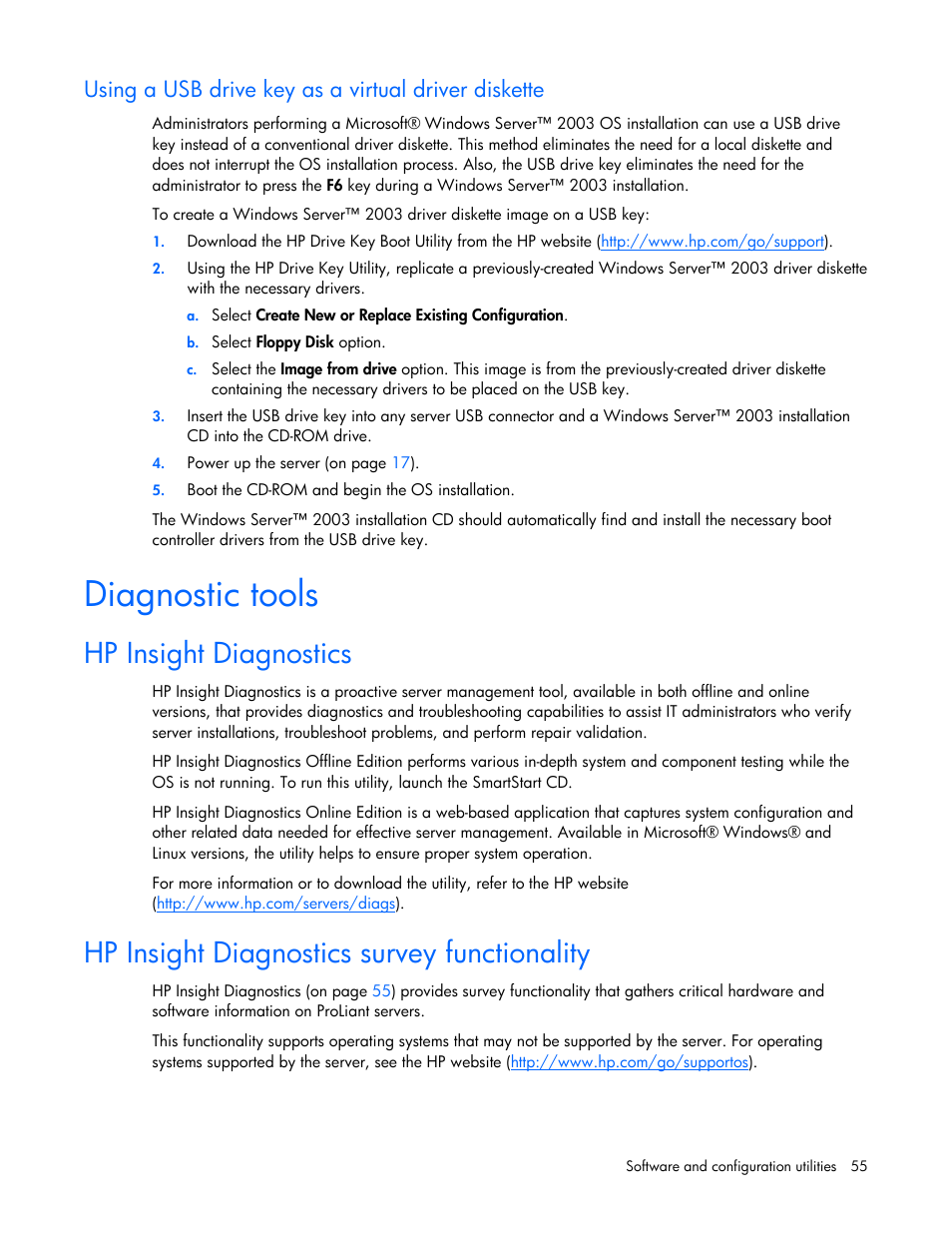 Hp Insight Diagnostic