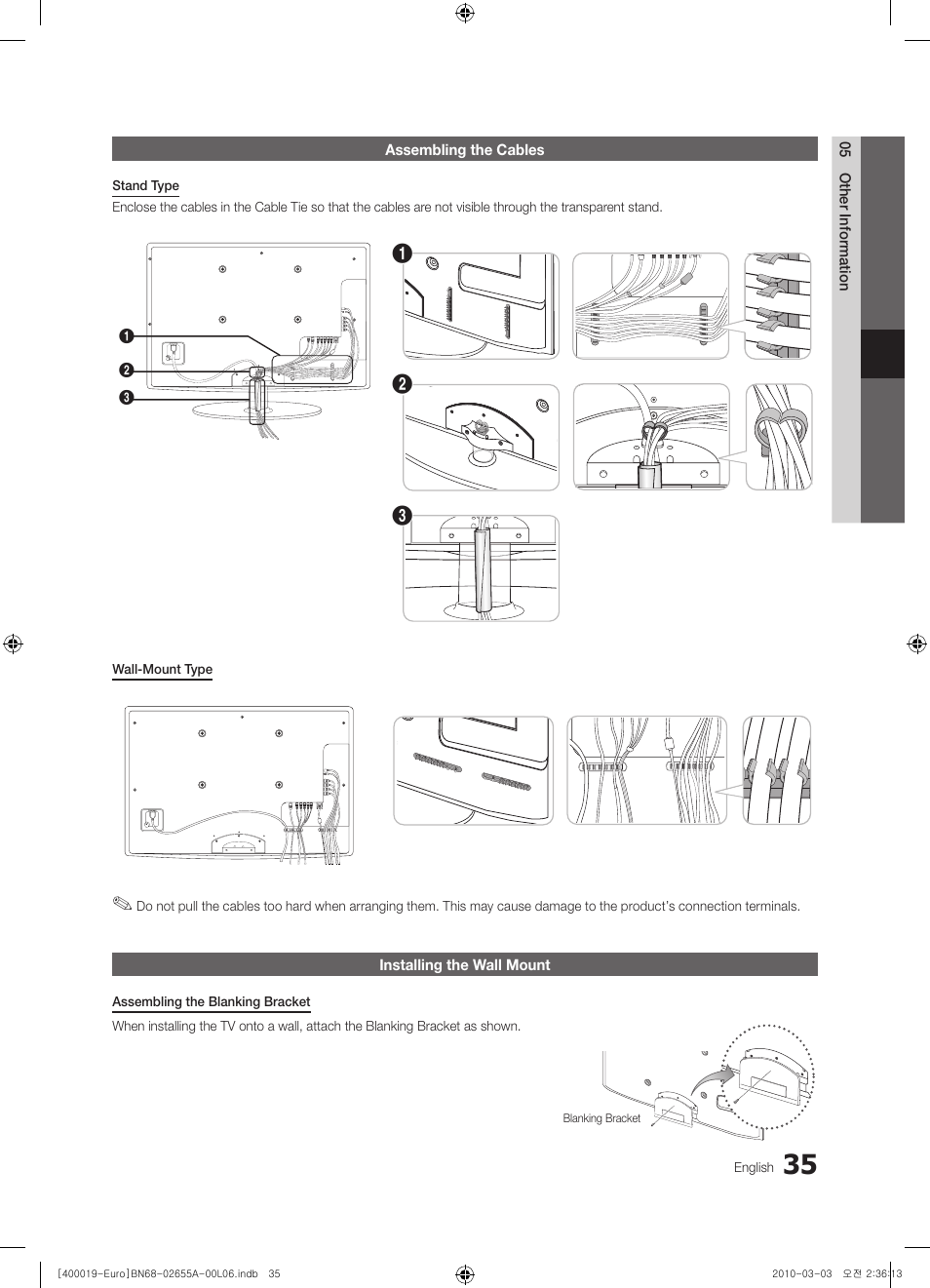 Samsung UE22C4000PW User Manual | Page 35 / 253 | Also for: UE22C4010PW