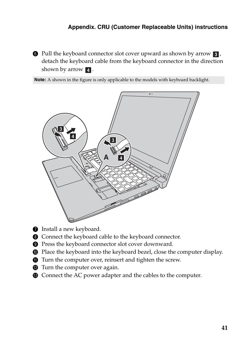 Lenovo Flex 2-15 Notebook Lenovo User Manual | Page 45 / 48 | Also for