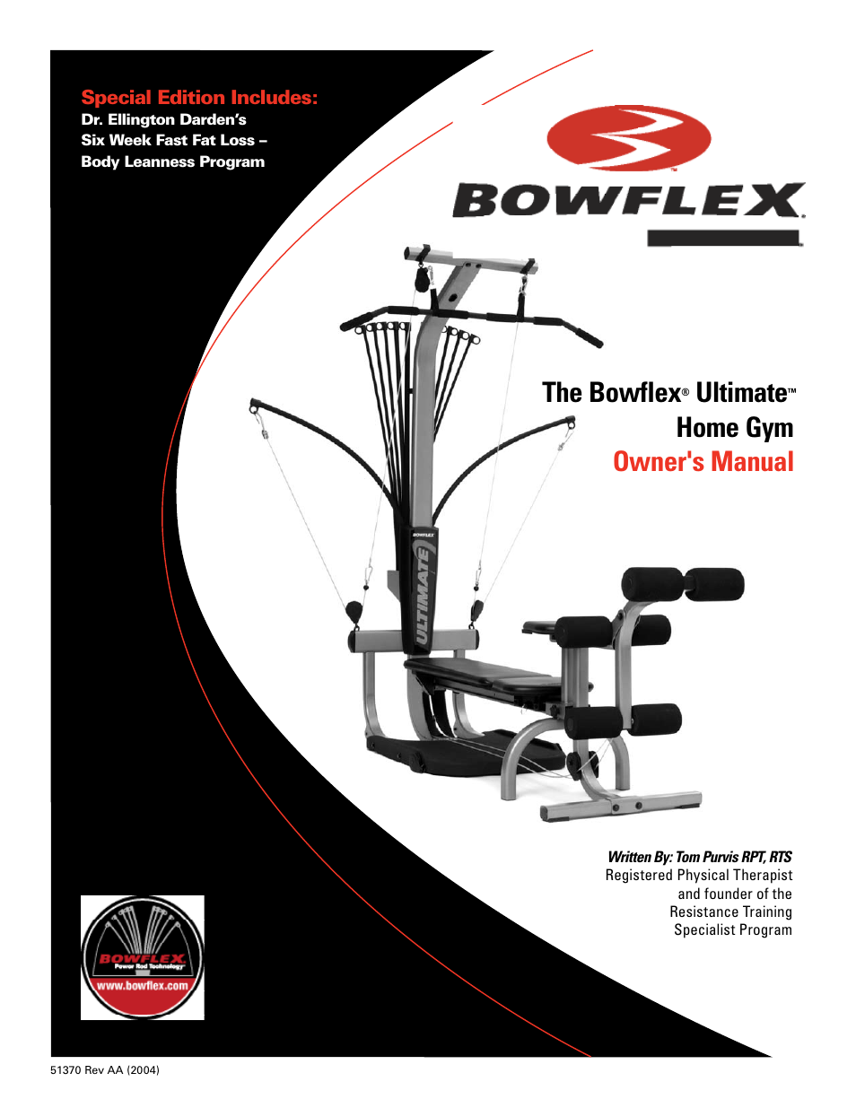 Bowflex Ultimate User Manual | 110 pages
