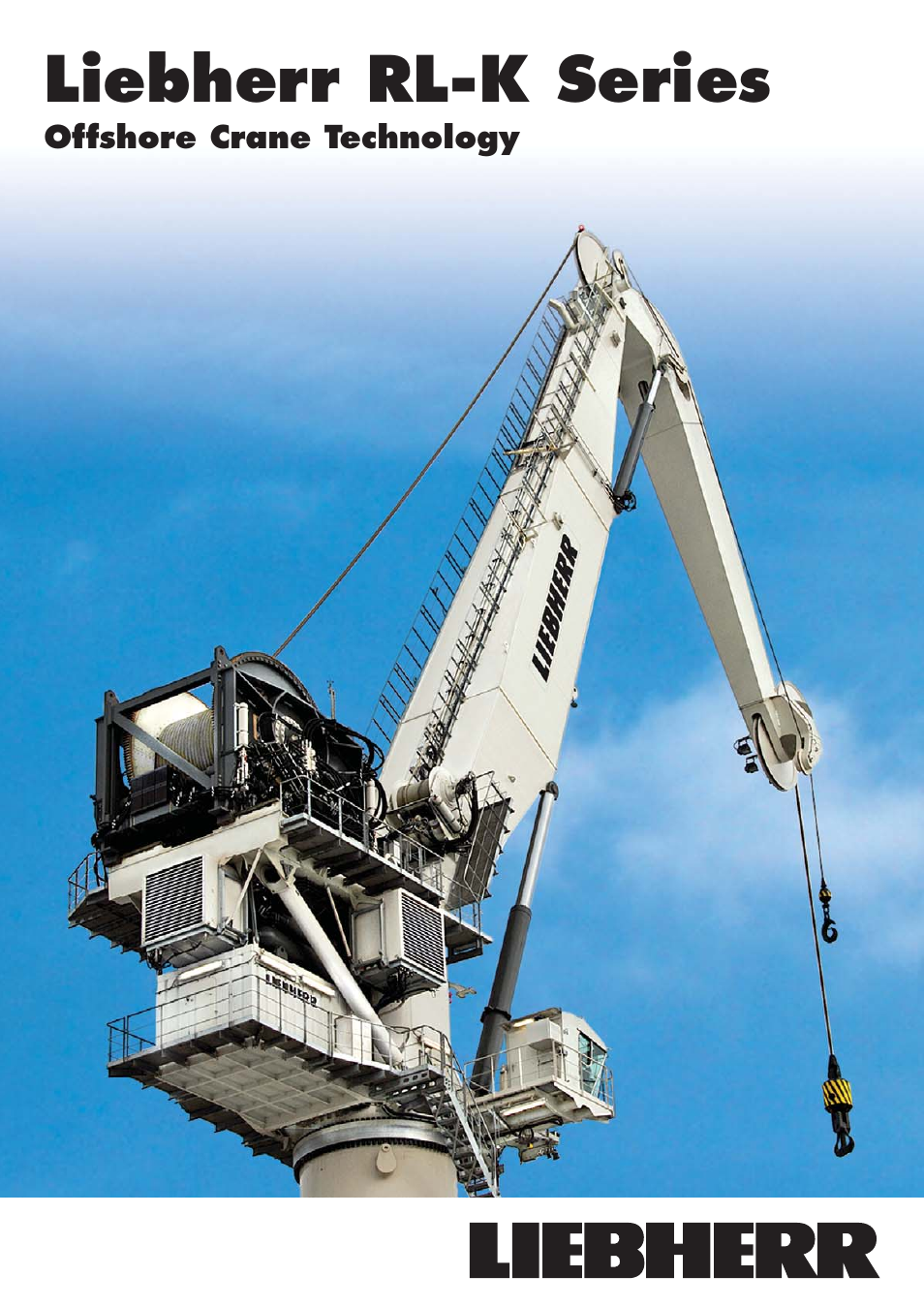Liebherr RL-K 7500 User Manual | 2 pages | Also for: RL-K 4200, Subsea