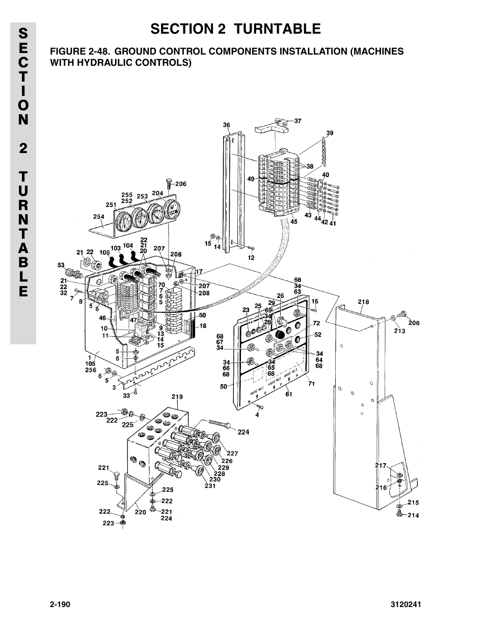 JLG 40H Parts Manual User Manual | Page 254 / 476