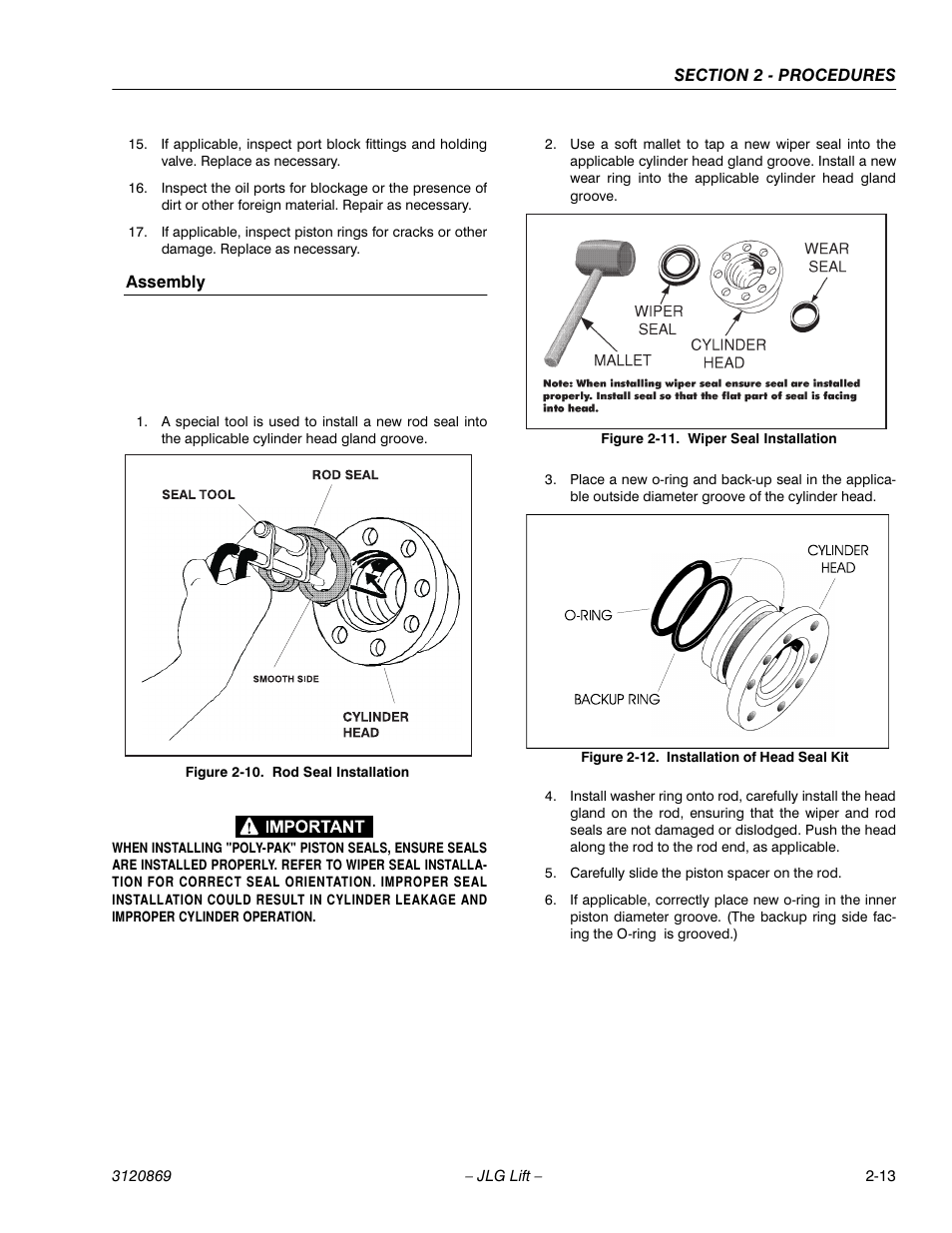 JLG 450AJ Service Manual User Manual | Page 29 / 116 | Also for: 450A