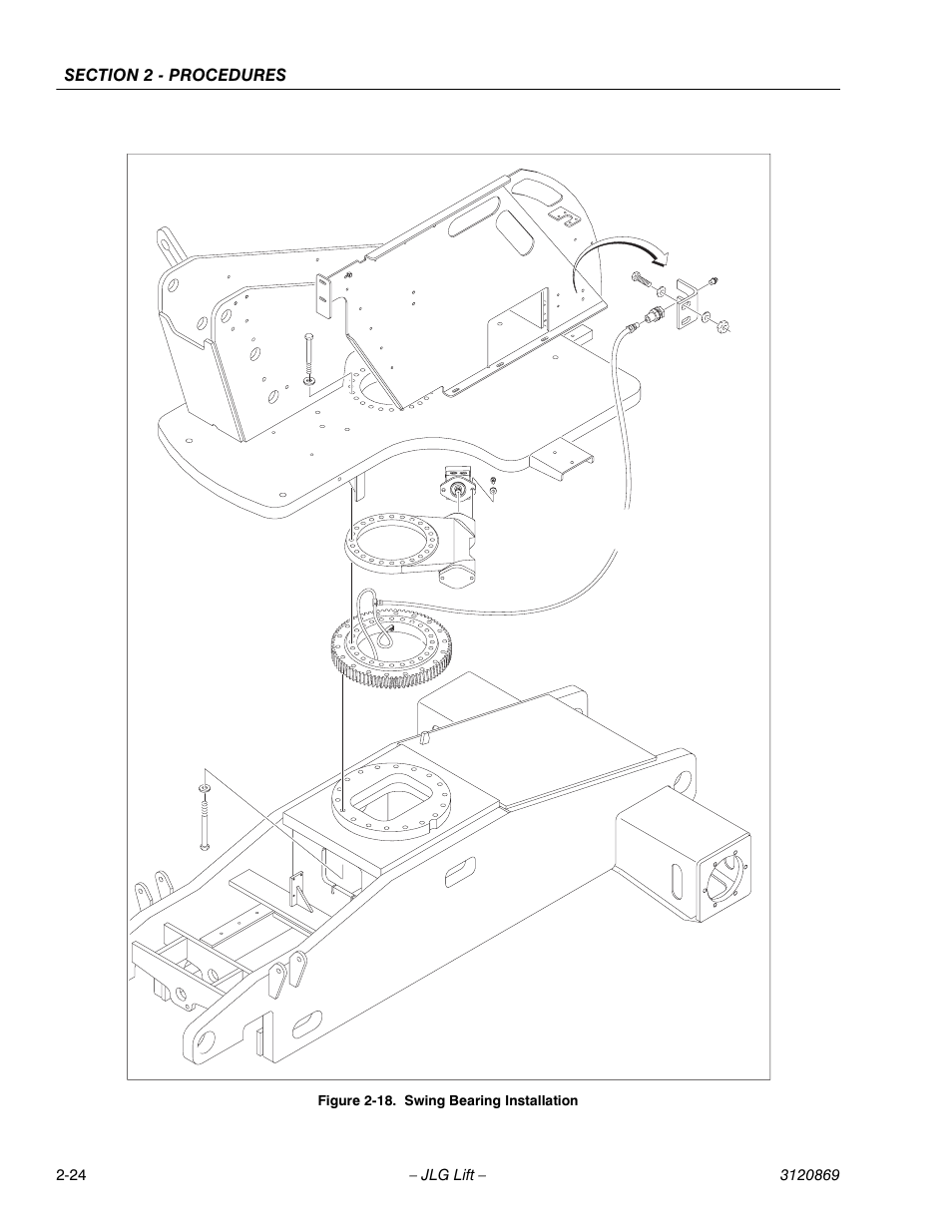 JLG 450AJ Service Manual User Manual | Page 40 / 116 | Also for: 450A