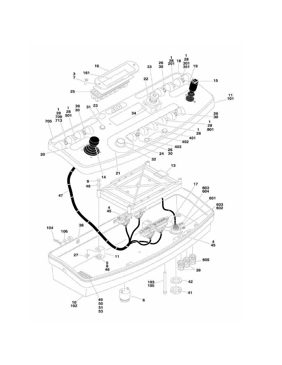 JLG 660SJ Parts Manual User Manual | Page 222 / 382 | Also for: 600S_SJ