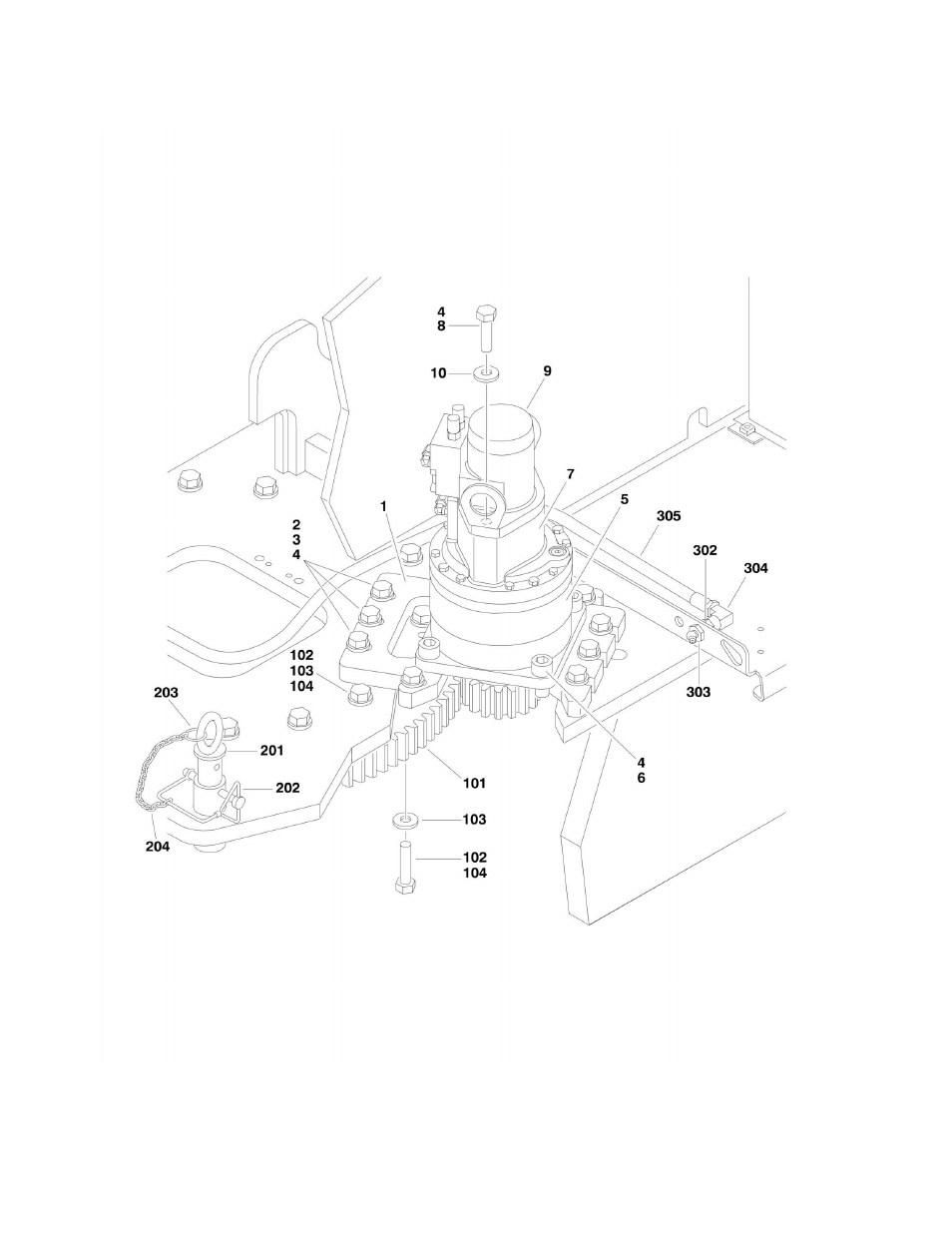 JLG 660SJ Parts Manual User Manual | Page 50 / 382 | Also for: 600S_SJ