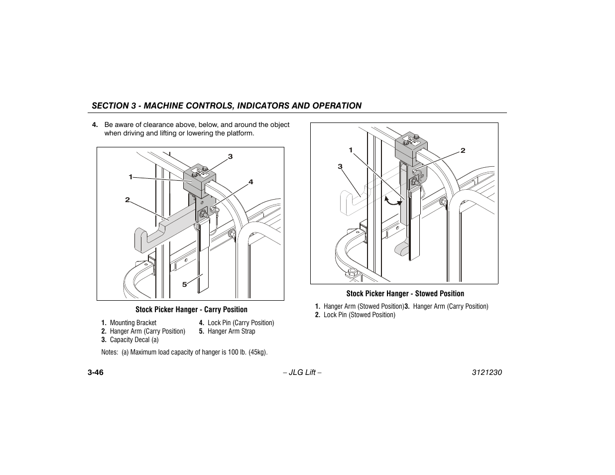 JLG 15/20MSP Operator Manual User Manual | Page 72 / 108 | Also for: 15