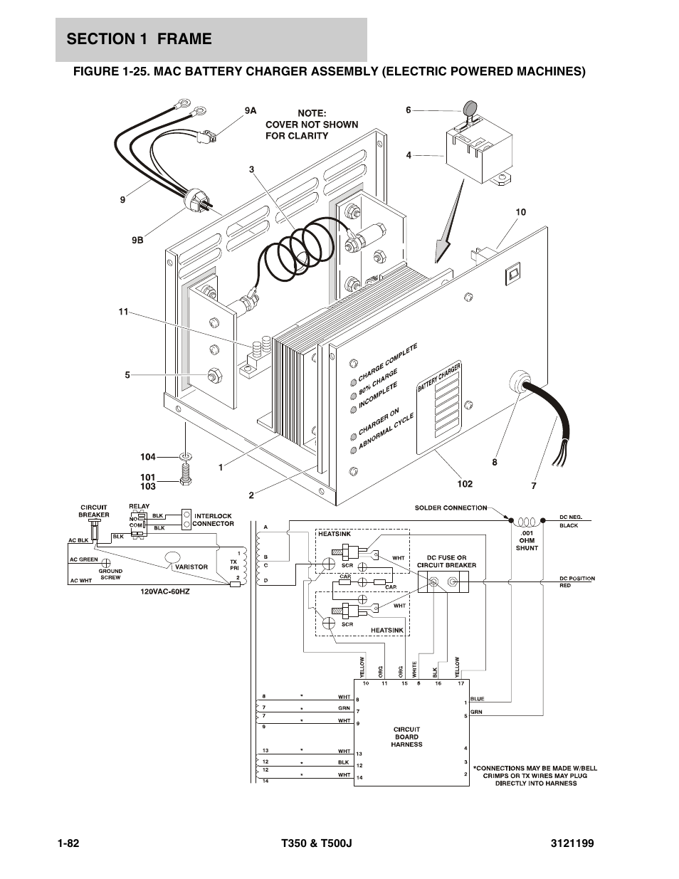 JLG T500J Parts Manual User Manual | Page 90 / 270 | Also for: T350