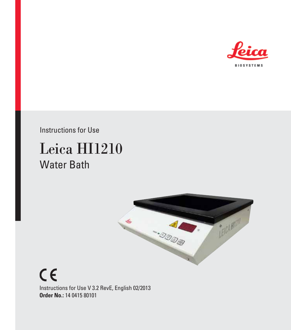 LEICA HI1210 PDF