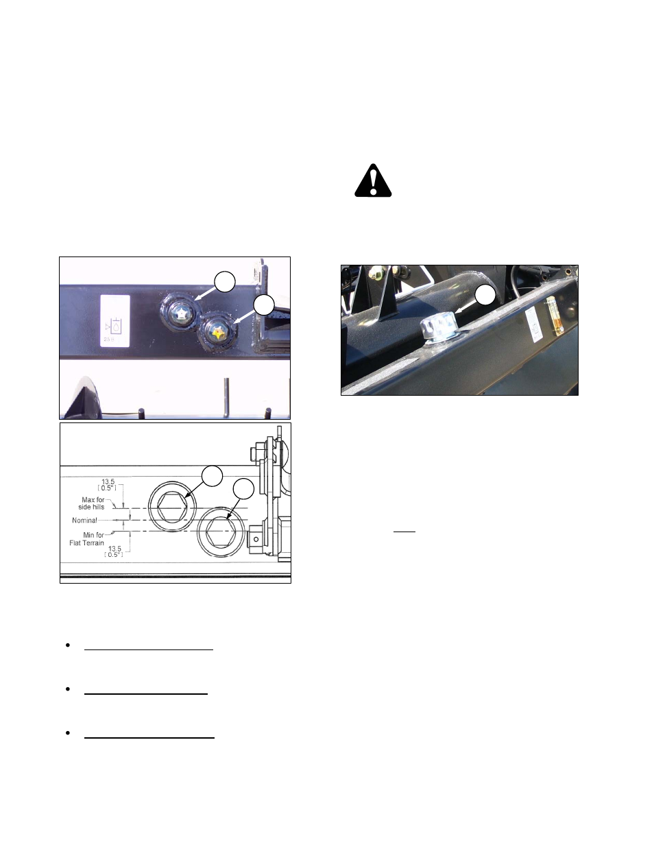 6 hydraulics, Caution | MacDon FD70 for Combine Operators User Manual