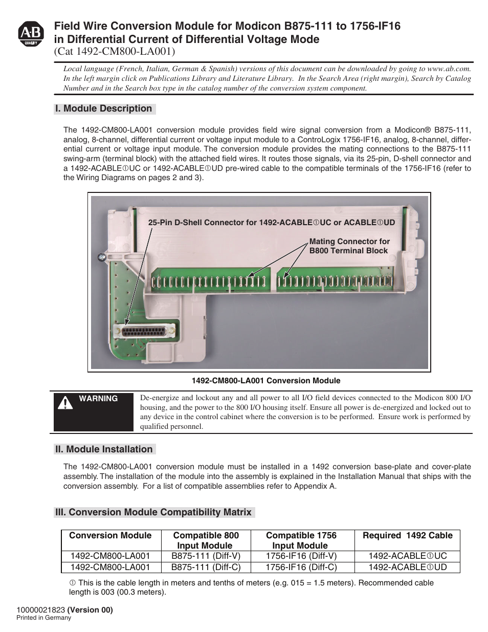 Allen bradley 1756 en2t manual