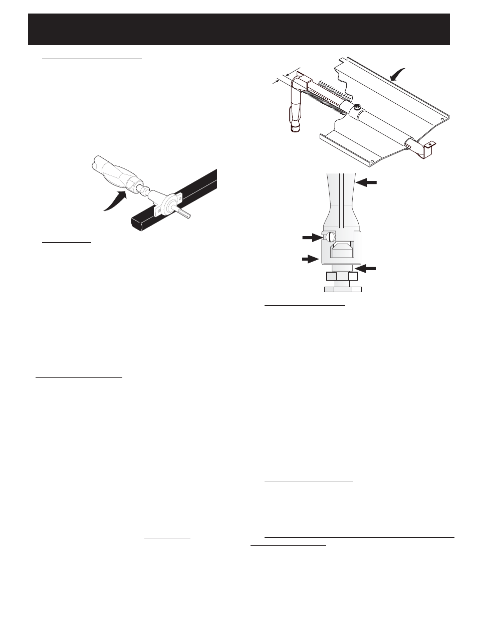 30" gas range installation instructions | FRIGIDAIRE FFGF3011LB User