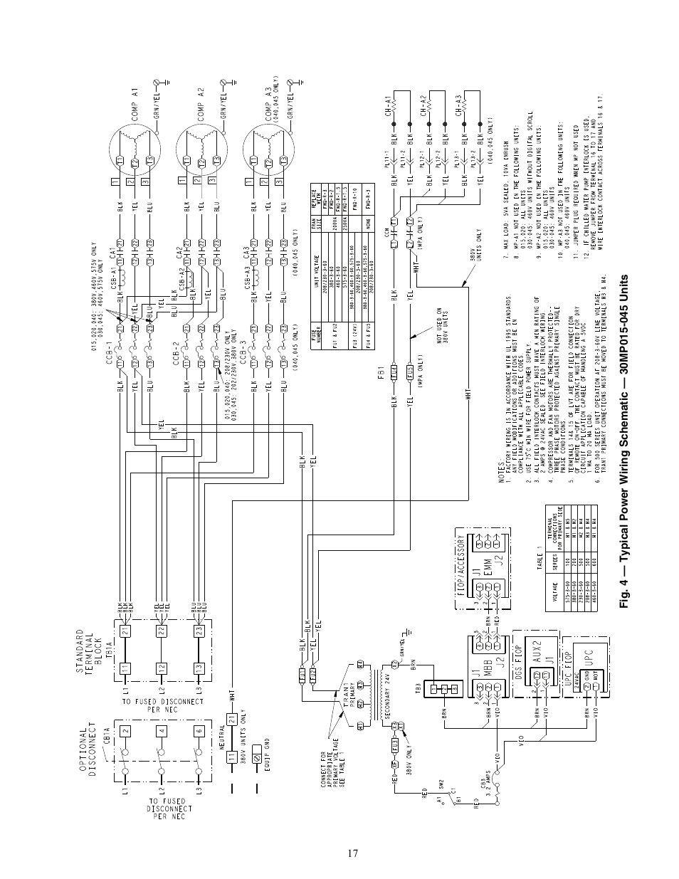 Aux2 | Carrier AQUASNAP MPW015-045 User Manual | Page 17 / 80