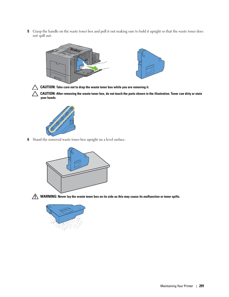 Dell C2660dn Color Laser Printer User Manual | Page 293 / 361