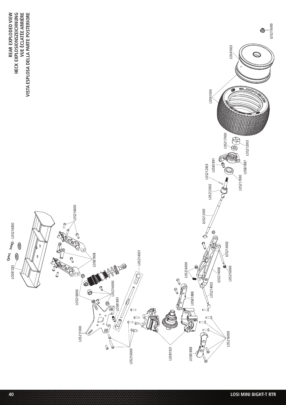 losi db pro manual