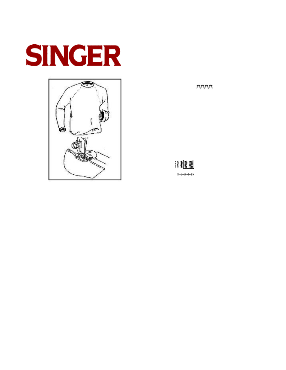 SINGER 18434 User Manual | Page 32 / 44 | Original mode | Also for