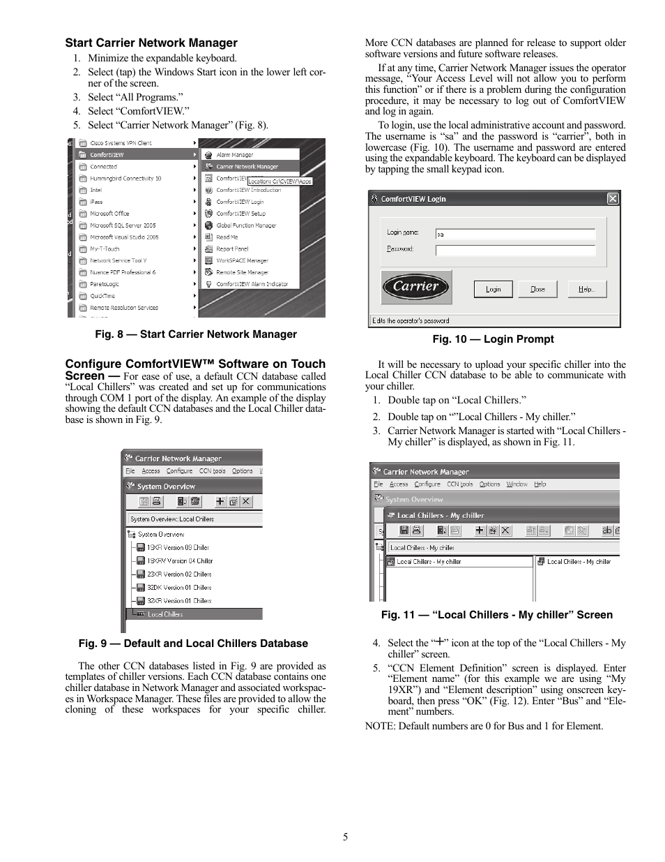 Carrier EVERGREEN 19XR User Manual | Page 5 / 12