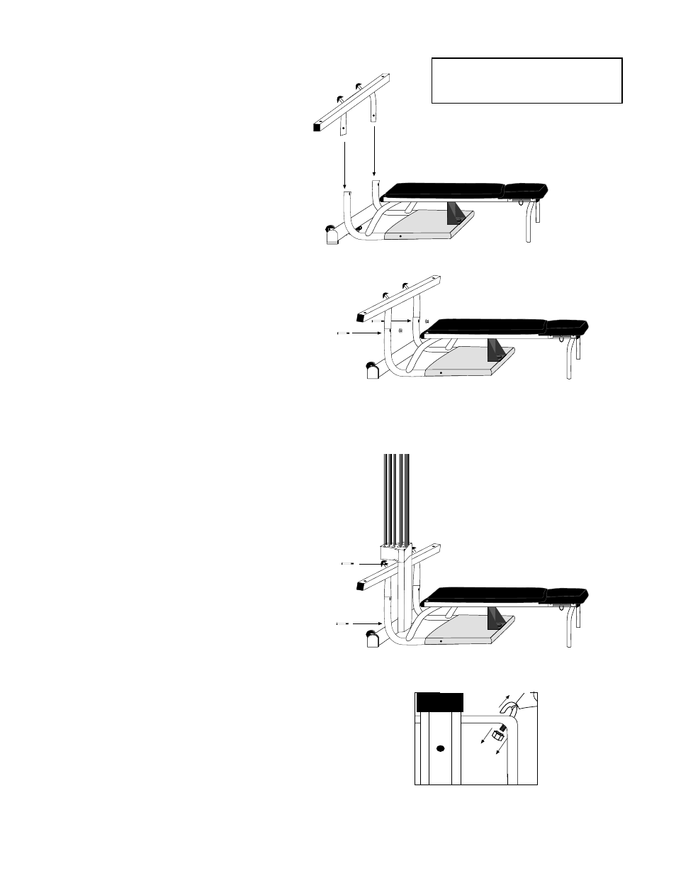Step 5, Step 6, Step 7 | Bowflex XTL User Manual | Page 15 / 27