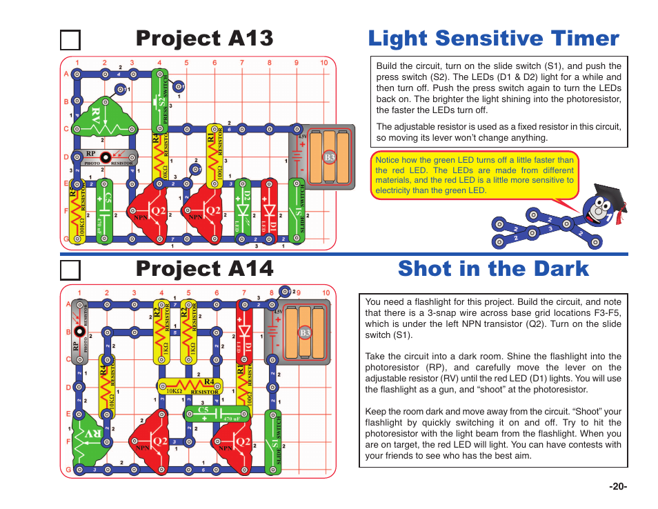 snap circuits 100 manual