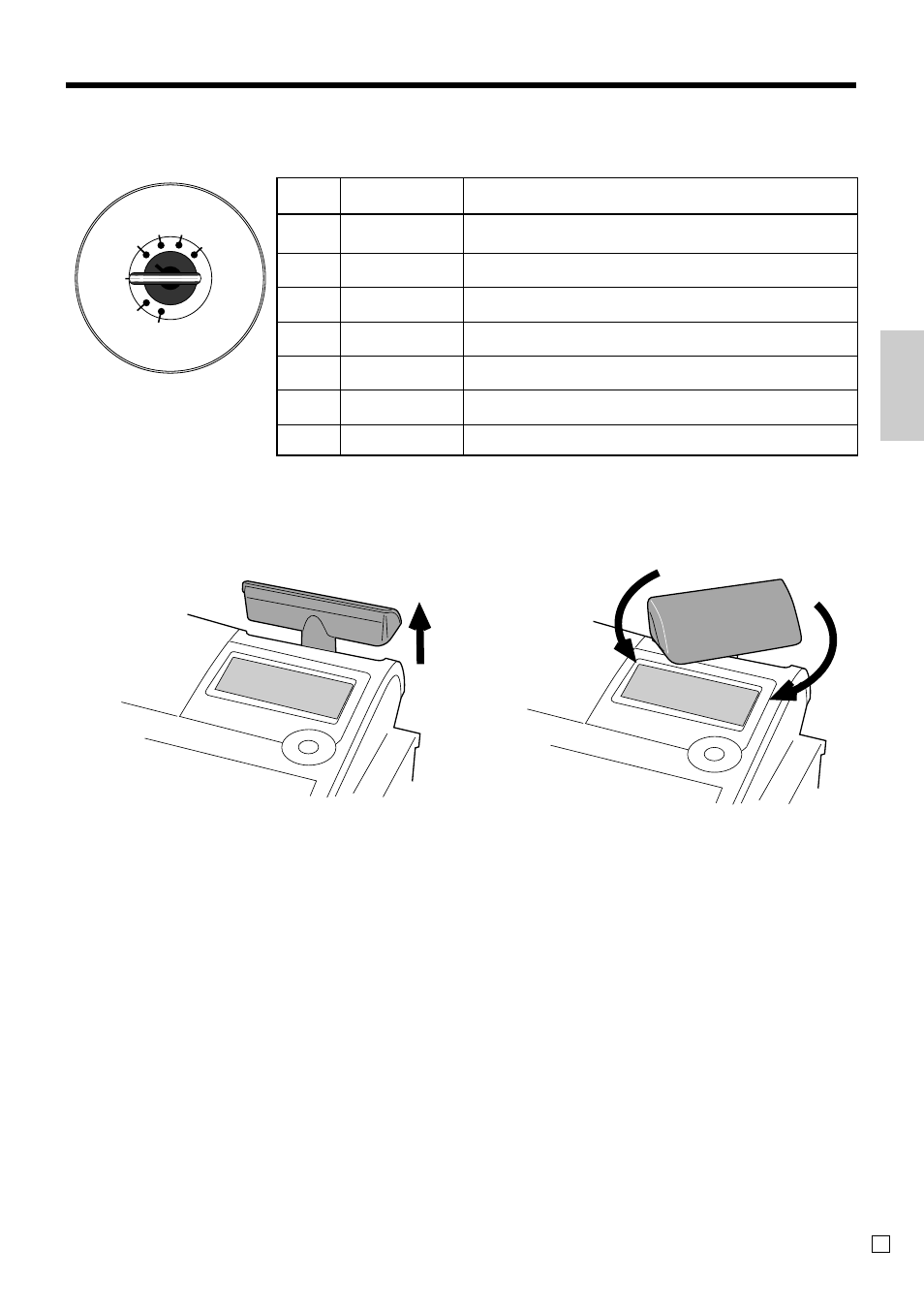 Intr oducing the register | Casio PCR-T2100 User Manual | Page 21 / 96