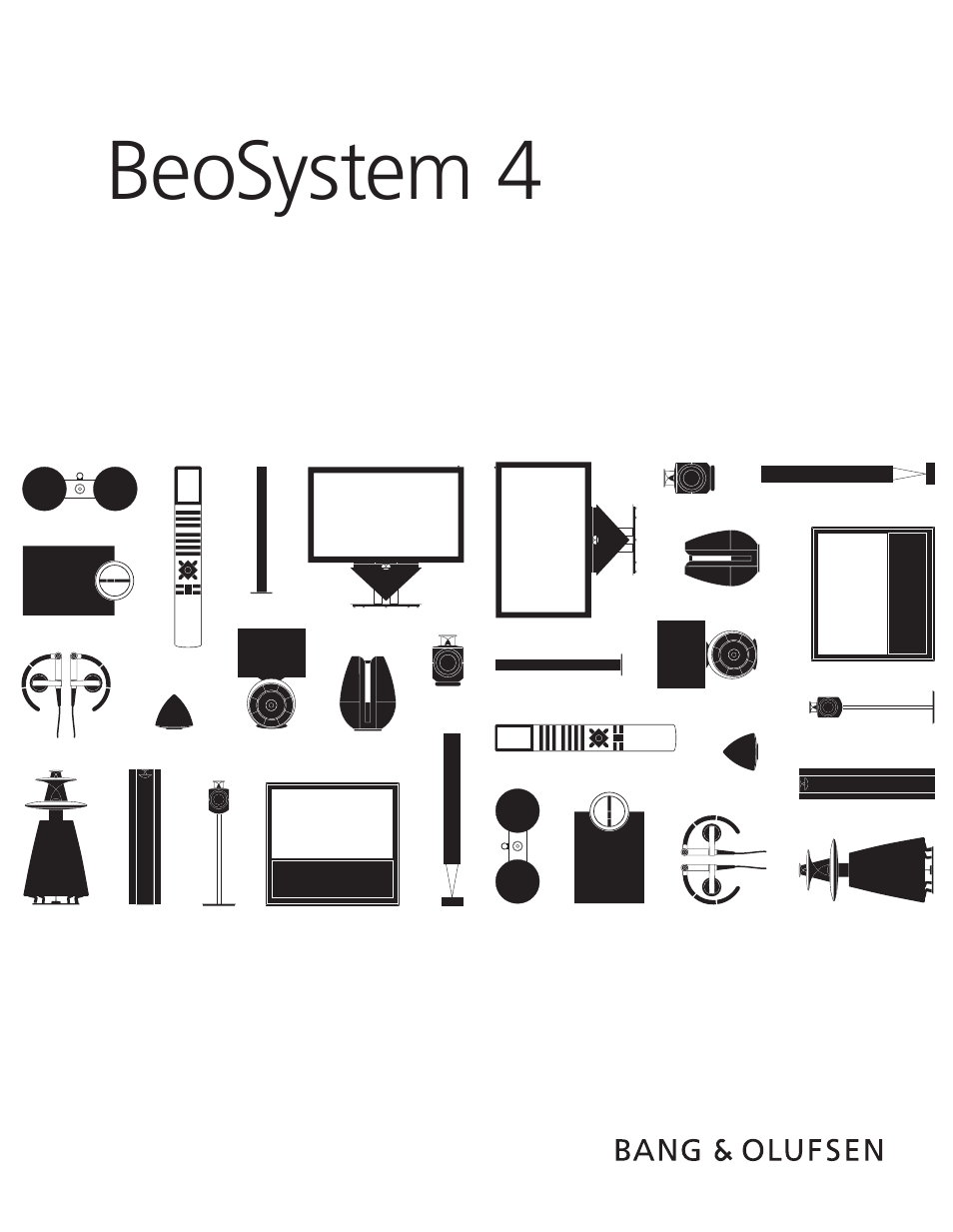 Bang & Olufsen BeoSystem 4 with Beo4 Getting Started User Manual | 22