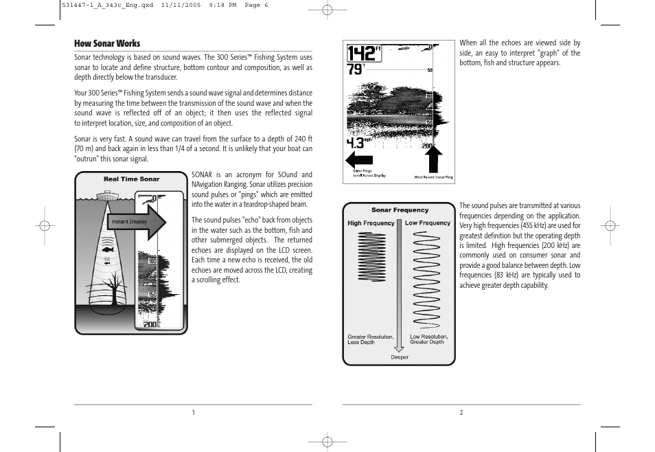 Humminbird 343c User Manual | Page 4 / 36