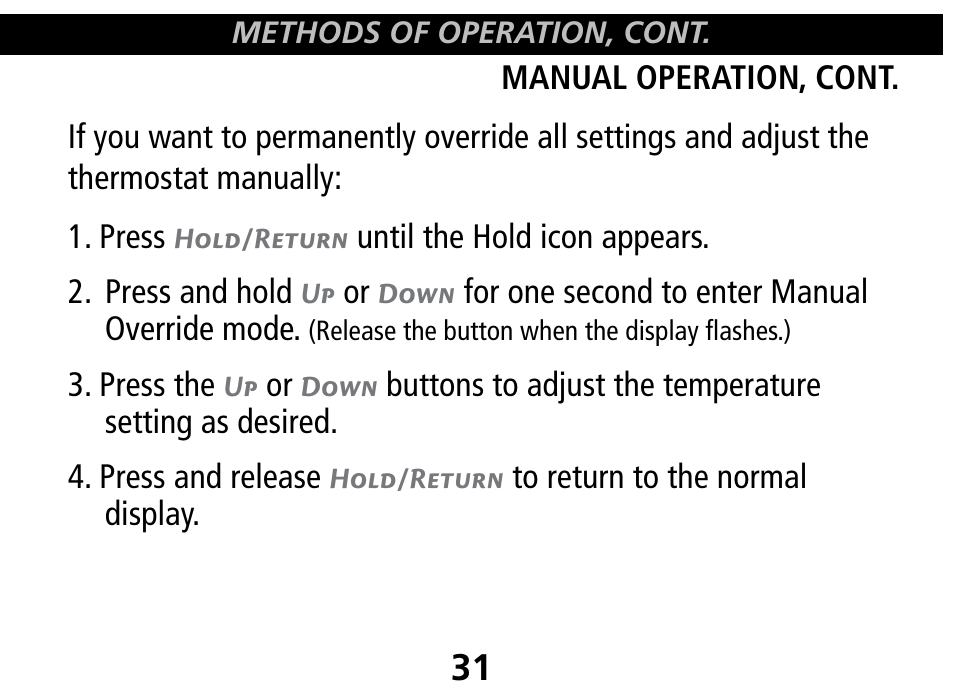 Hunter Fan 44110 User Manual | Page 31 / 52