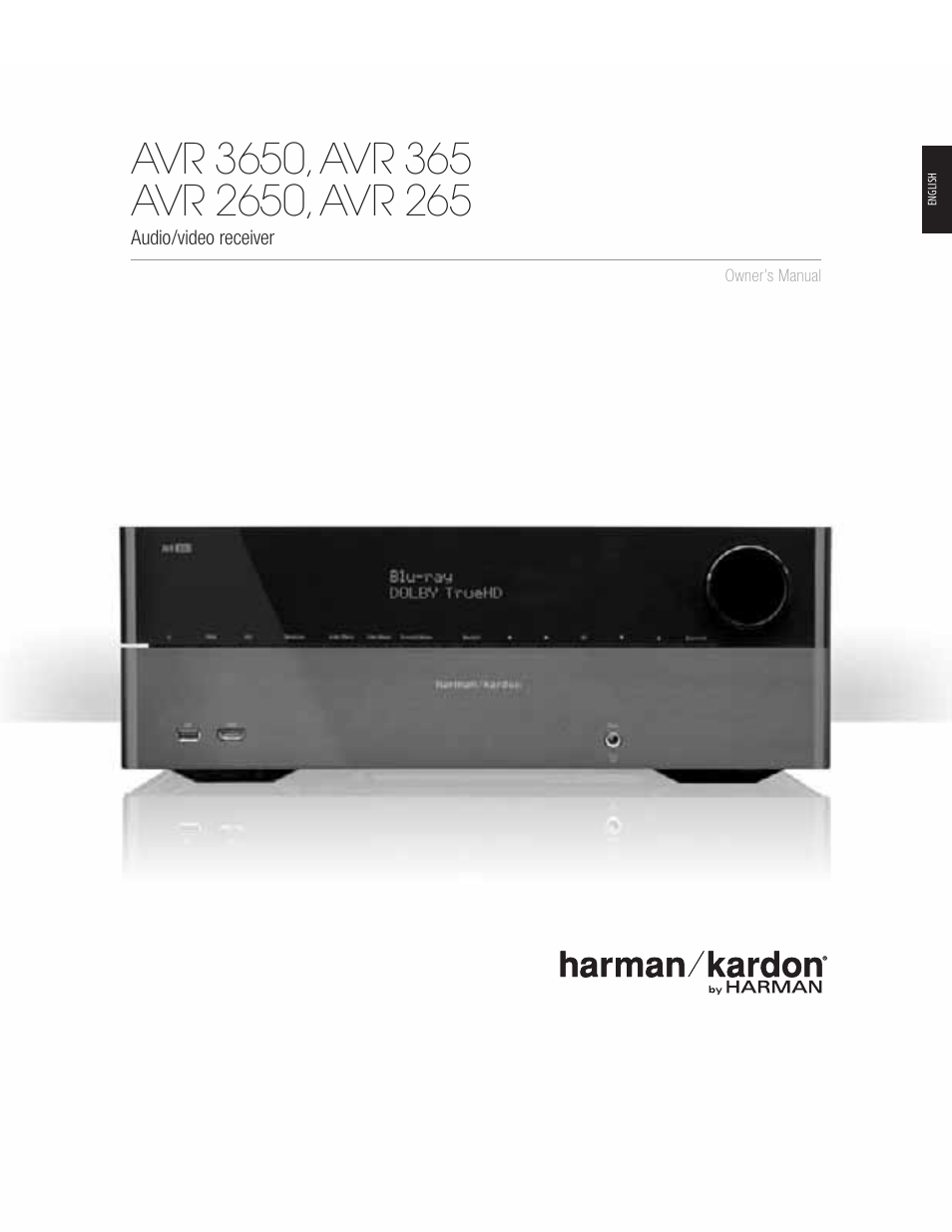 Harman kardon avr 2011 specs