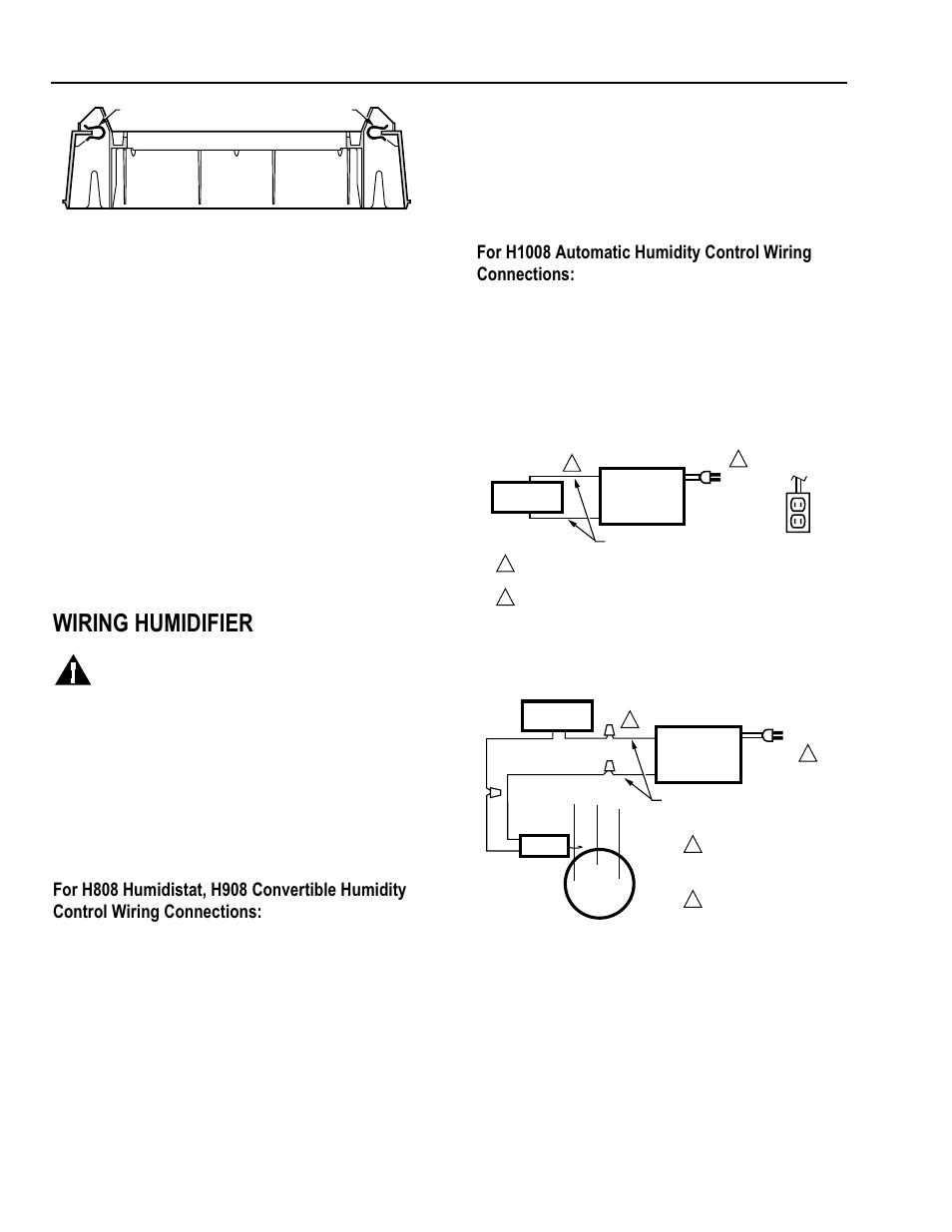 Warning | Honeywell HE360A User Manual | Page 4 / 12