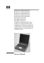 HP Compaq Presario 2100 Series manuals