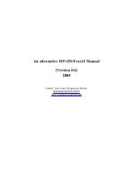 Pdf Download | HP 42S User Manual (33 pages)