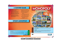 Pdf Download | Hasbro Monopoly Here & Now: The World Edition 030901693061Ab  User Manual (8 pages)
