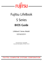 Fujitsu Siemens Computers Fujitsu LifeBook S7211 manuals