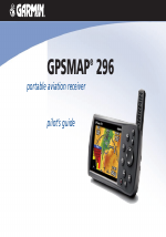 Garmin GPSMAP 296 User Manual | 168 pages