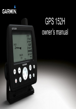 Garmin GPS 152H User Manual | 32 pages