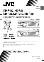 JVC KD-R411 manuals