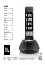JBL ON Stage Micro II User Manual | 10 pages