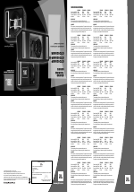 JBL GTO1204BP-D manuals